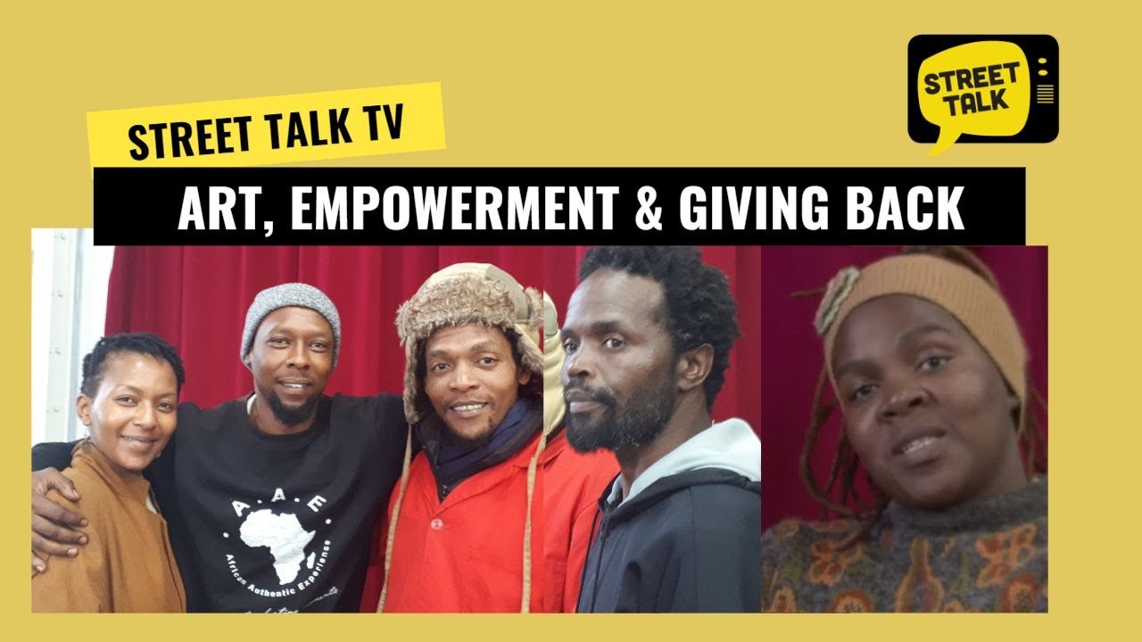 Art, empowerment & giving back - Season 13 Episode 9