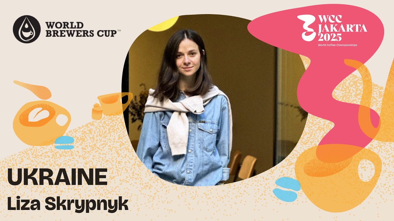 Liza Skrypnyk, Ukraine | 2025 World Brewers Cup Championship | Day 1 Round 1