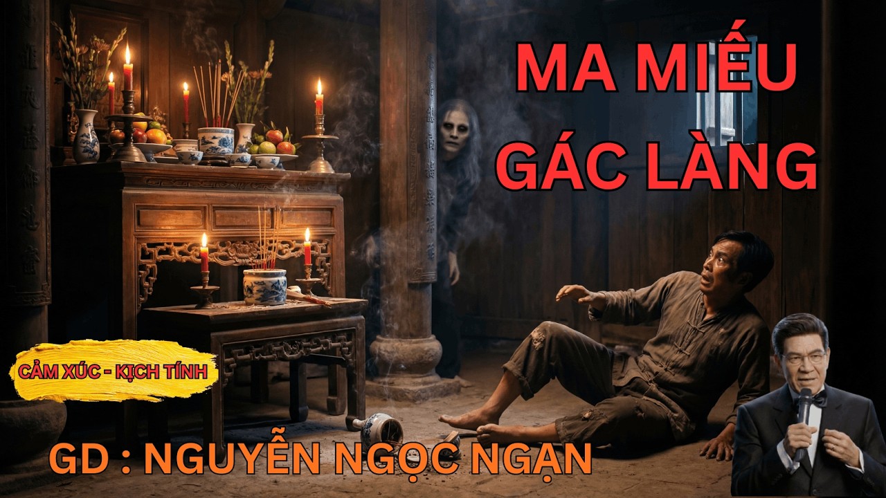 MA MIẾU GÁC LÀNG : Sự Thật Rùng Rợn Sau Ngôi Miếu Linh Thiêng Là 19 Oan Hồn | Nguyễn Ngọc Ngạn