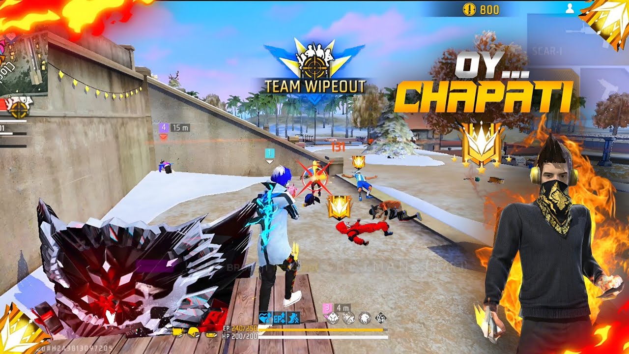 Eno Chapati 😂 Garena Free Fire || #freefire #garenafreefire #kannada #thedd #volter 