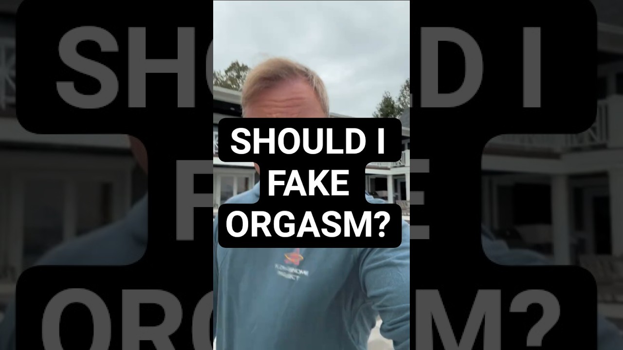 SHOULD I FAKE ORGASM DURING MASTURBATION???🤔🤯 