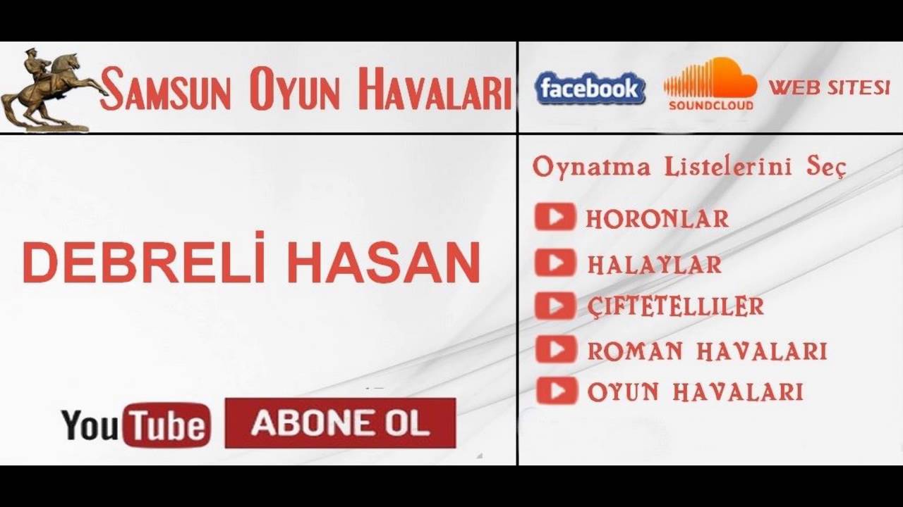 Debreli Hasan | Halay | Oyun Havaları