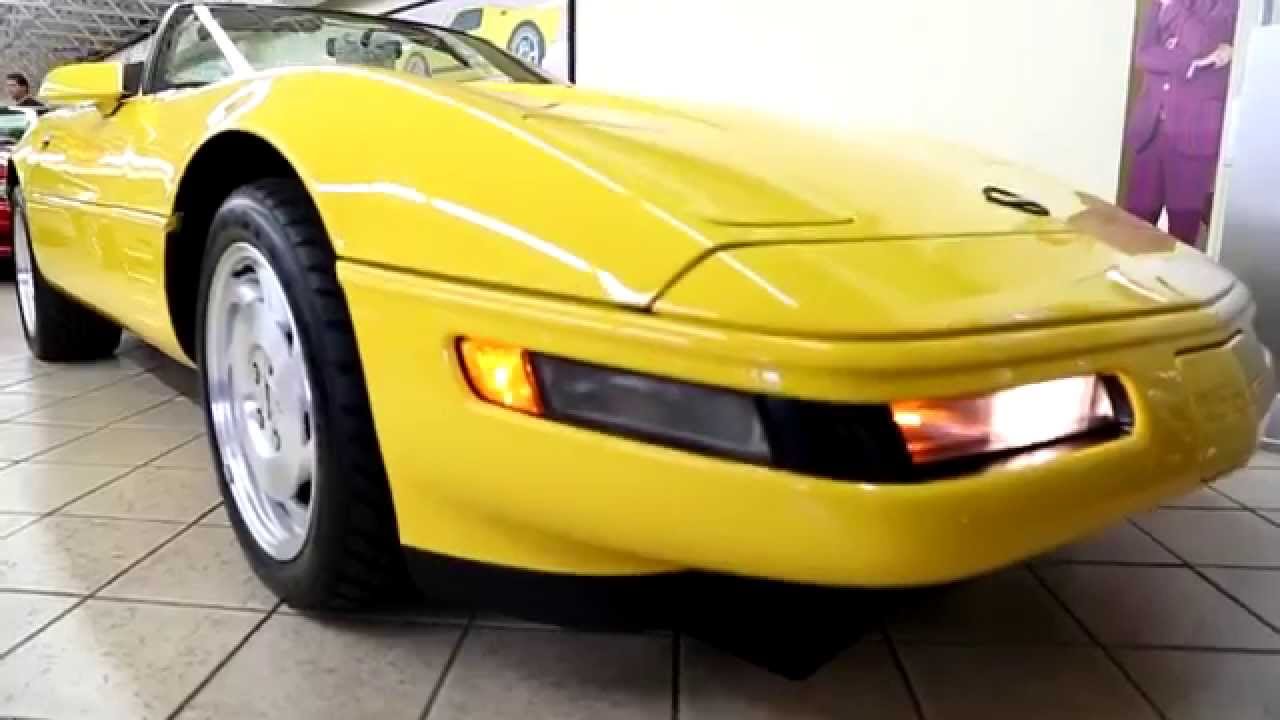 1994 Chevrolet Corvette Convertiblefor sale with test drive, driving sounds, and walk through video