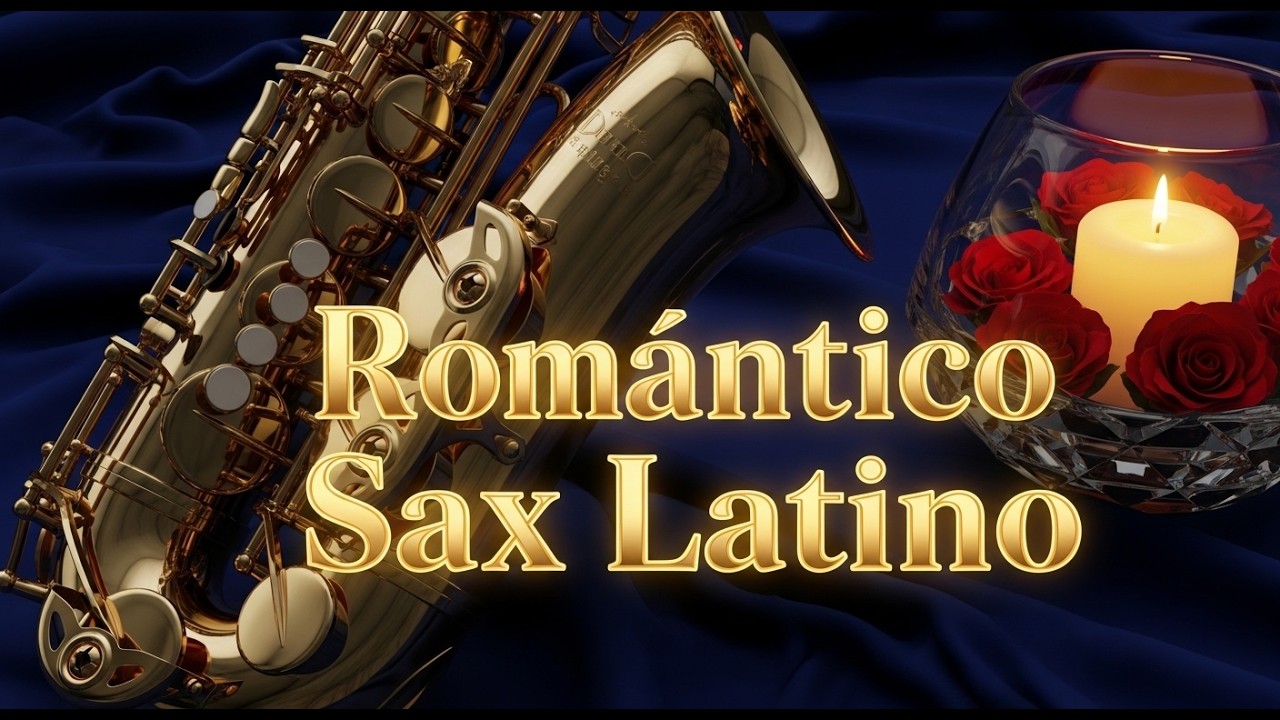 Romántico Sax Latino Love | Música Suave para el Corazón y la Calma