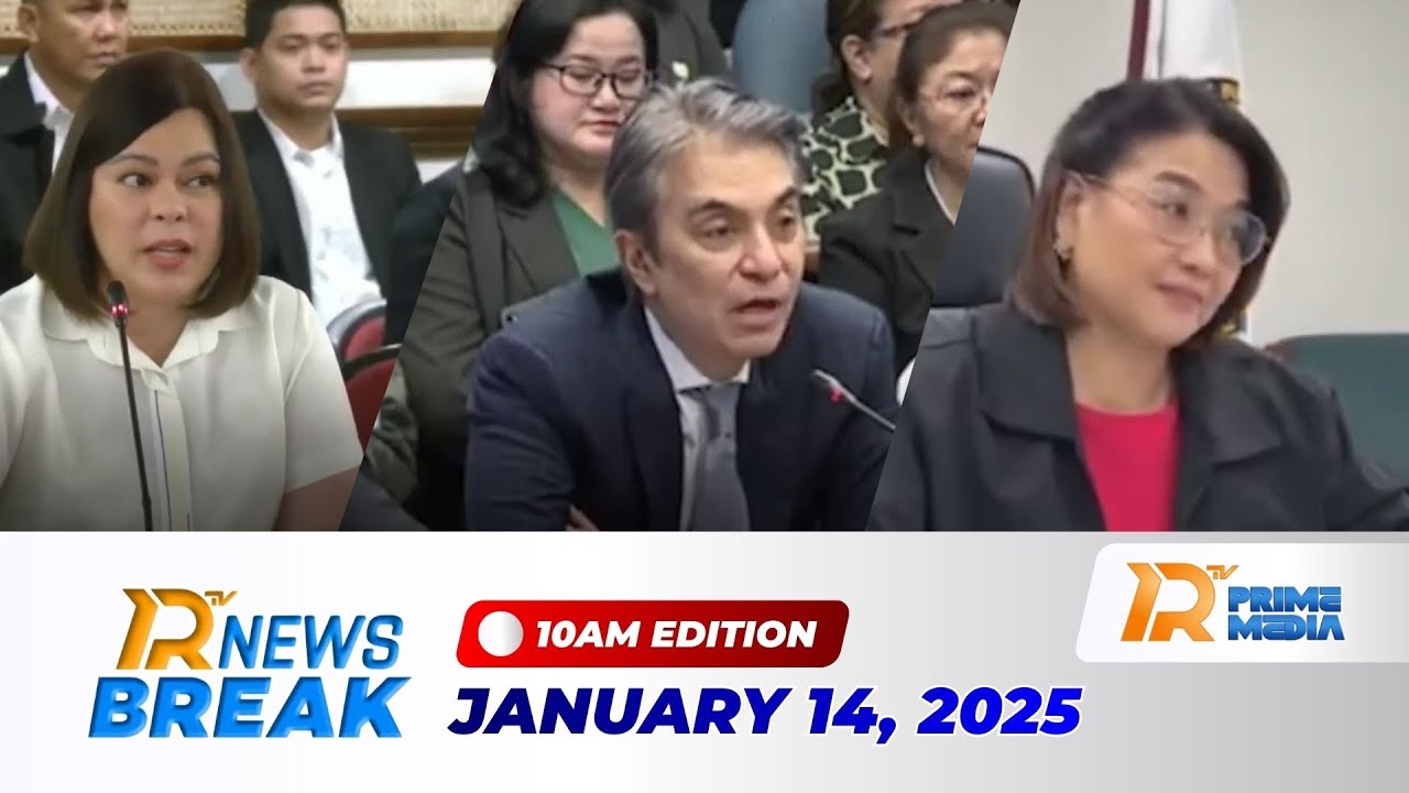 Atty. Ligutan: Impeachment vs. VP Sara Duterte Dapat Ipagpatuloy | PRTV NewsBreak