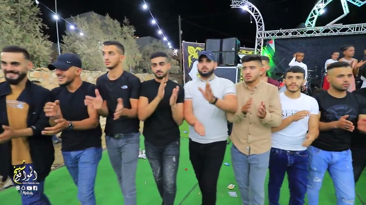 دحية والشيخ ليكم - لايق عليكم - ‏سهرة العريس اسيد خيرالله والفنان باسل جبارين - رابا‏ 2022