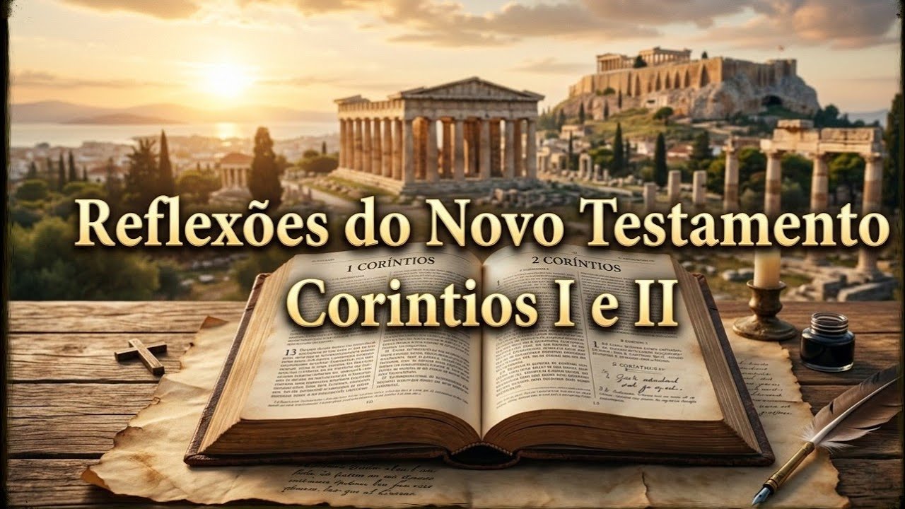 Reflexões do Novo Testamento | Livros de Coríntios #biblia #reflexão #fé #jesus #evangelho