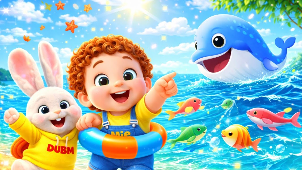 Kids Song 🌊🐟 | Fun Kids Song | XYZ Rhymes plus dum dum