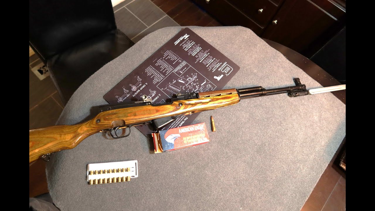 Russian SKS better than any AK (Review)