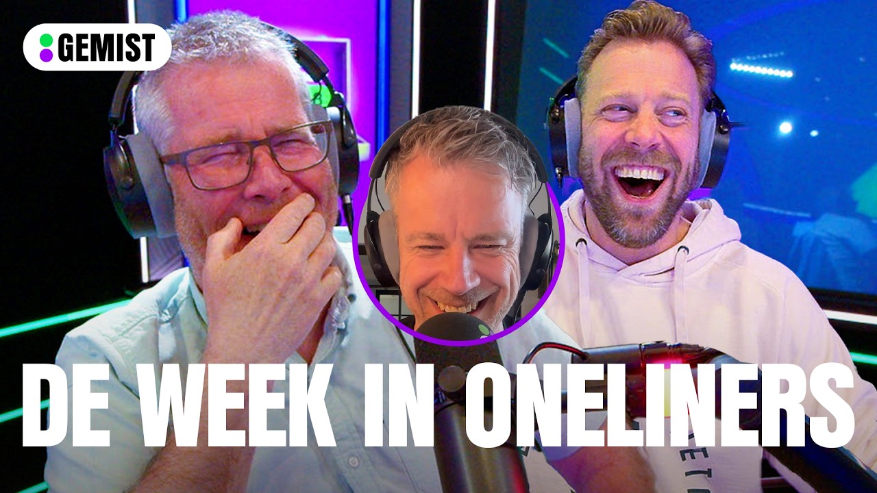 Rob Scheepers leest Jumbo-script voor: ‘Gevulde koeken? Naar links...’ 😂 | De Week in Oneliners