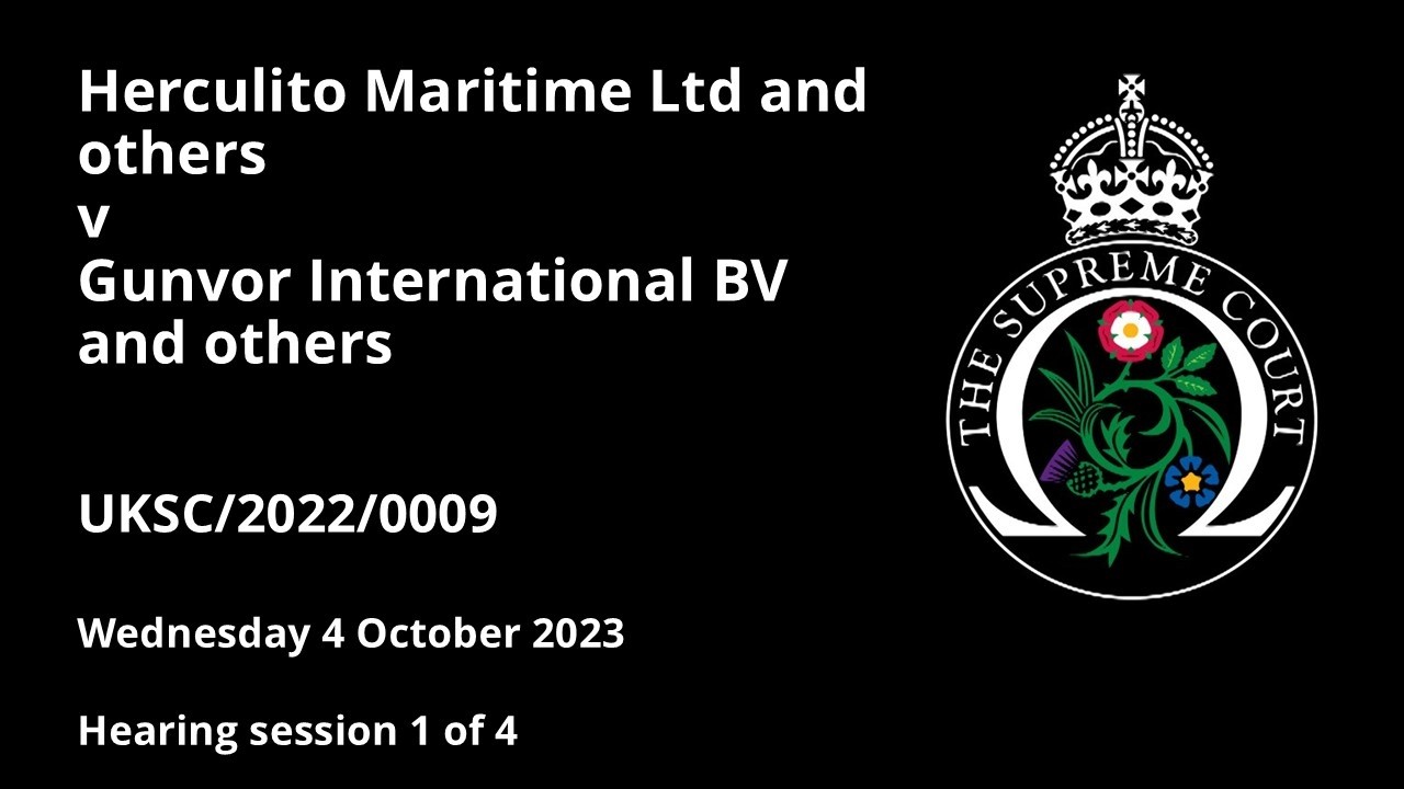 Herculito Maritime Ltd and others v Gunvor International BV and others