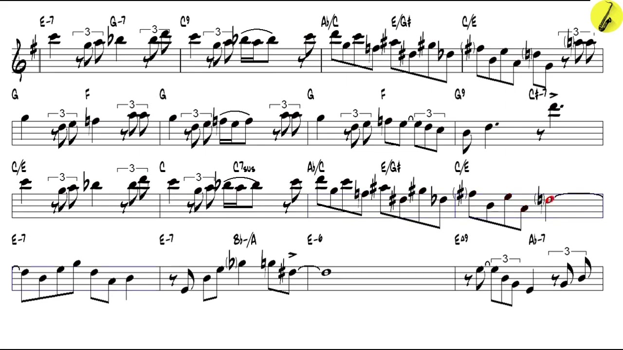 Harlem Nocturne Smooth Jazz  - Alto Sax