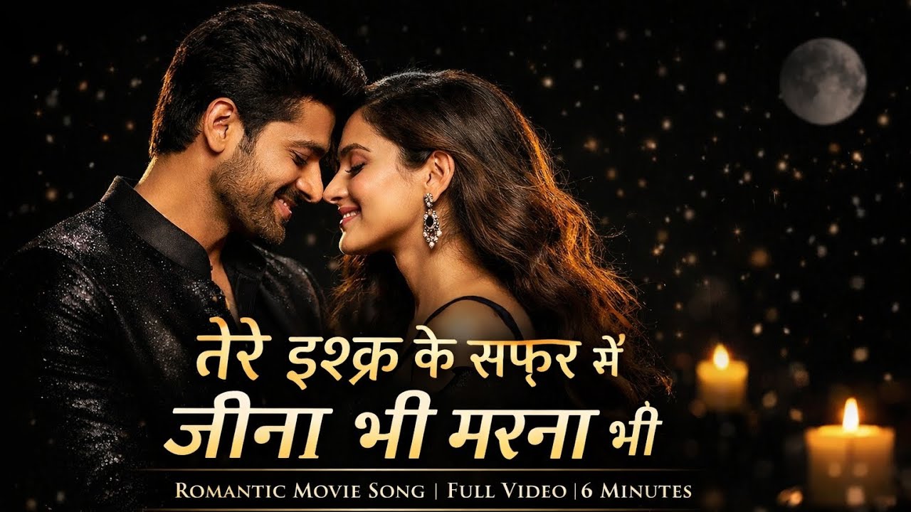 Tere Ishq Mein ❤️ Bollywood Style Love Song | Full 6 Minutes#newsong2026 #musiclovers #trendingsong 