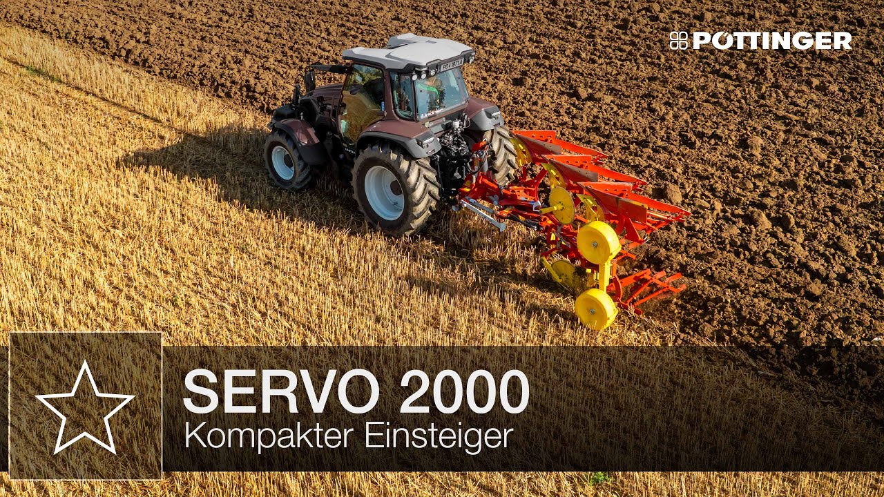 SERVO 2000 Anbaudrehpflug – Highlights | PÖTTINGER