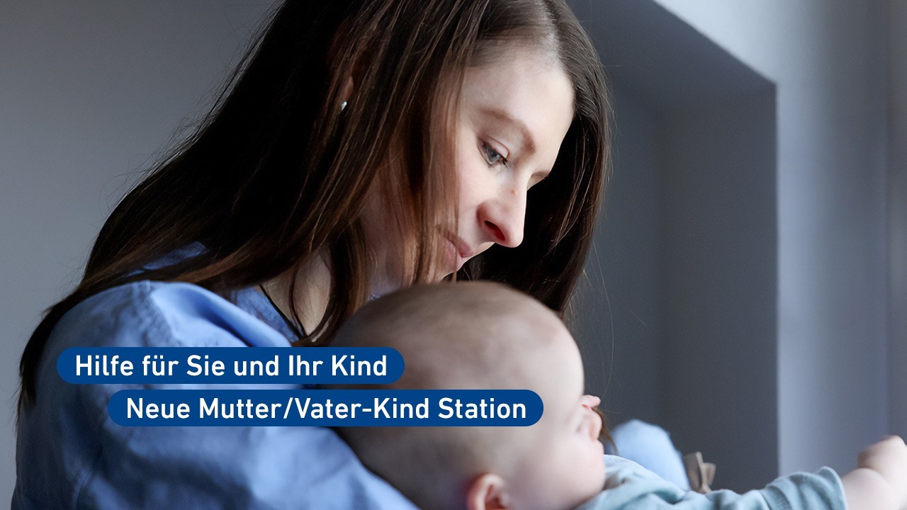 Mutter-/Vater-Kind-Station Neuss: Geborgen starten