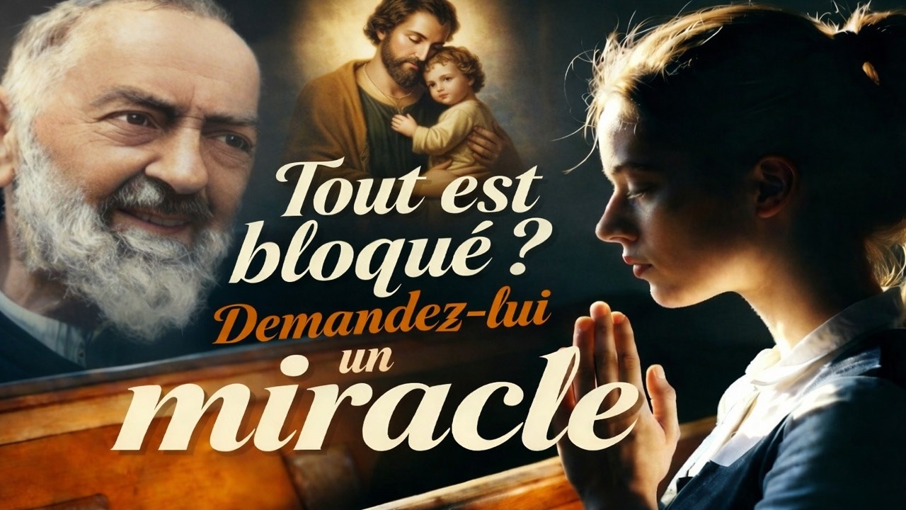 Saint Joseph vénéré par le Padre Pio