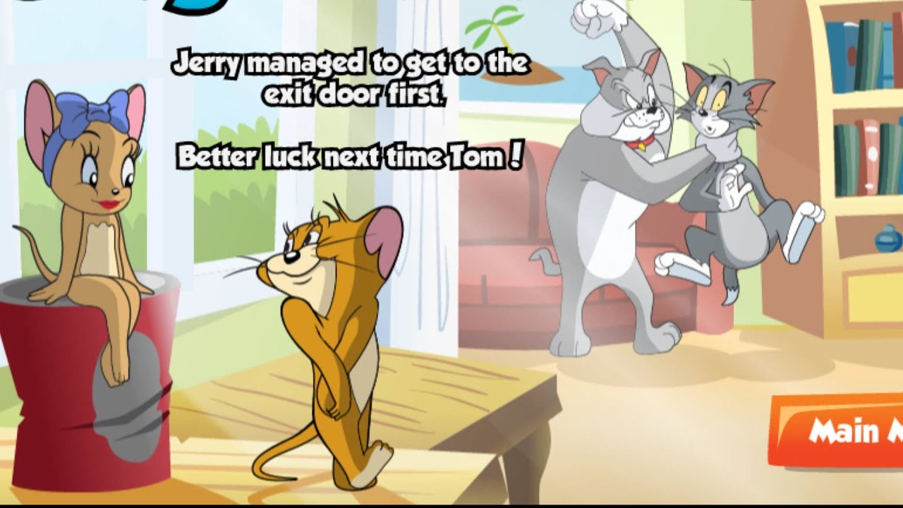 Tom And Jerry Trap Sandwich - Tom and Jerry game HD - Tom and Jerry for Babies & Kids HD