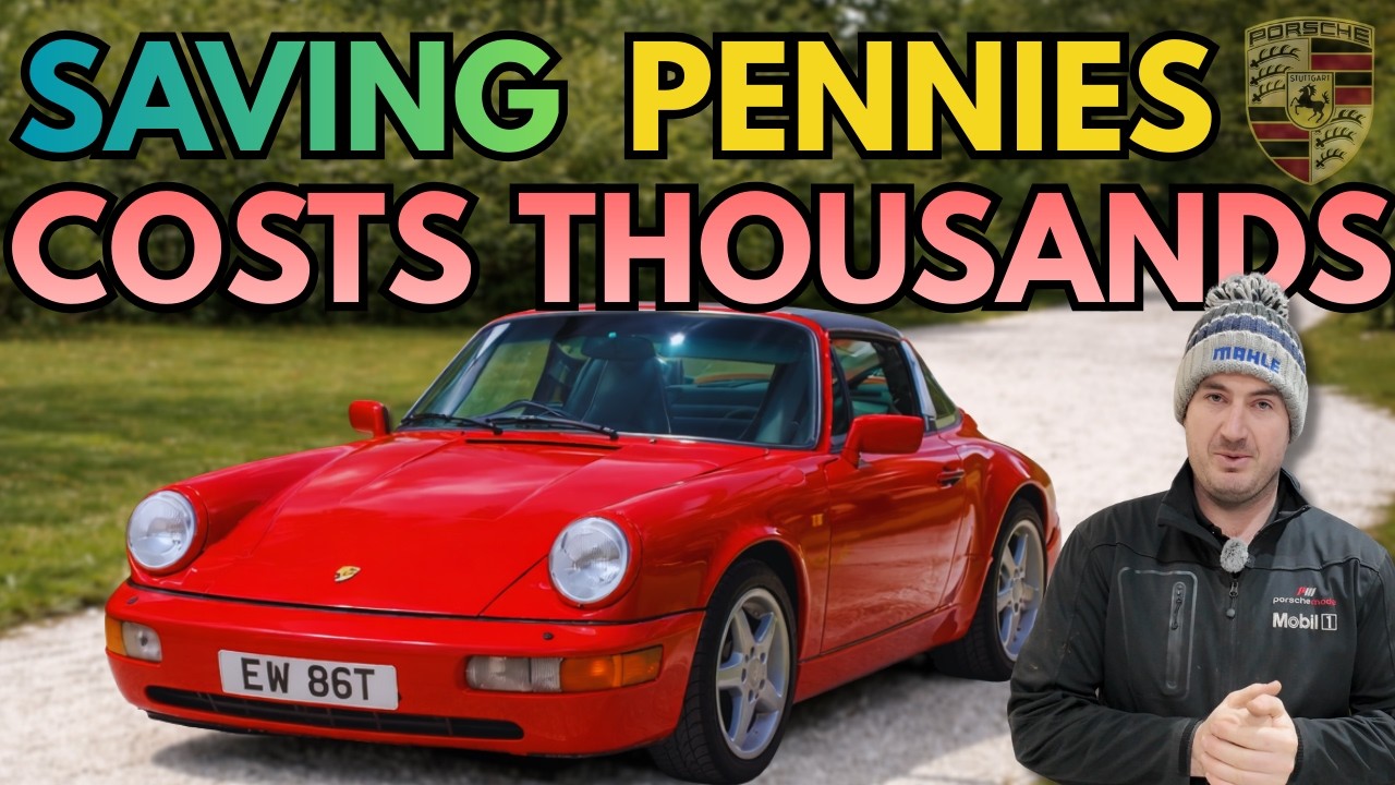 Выбор топлива, который испортил этот Porsche