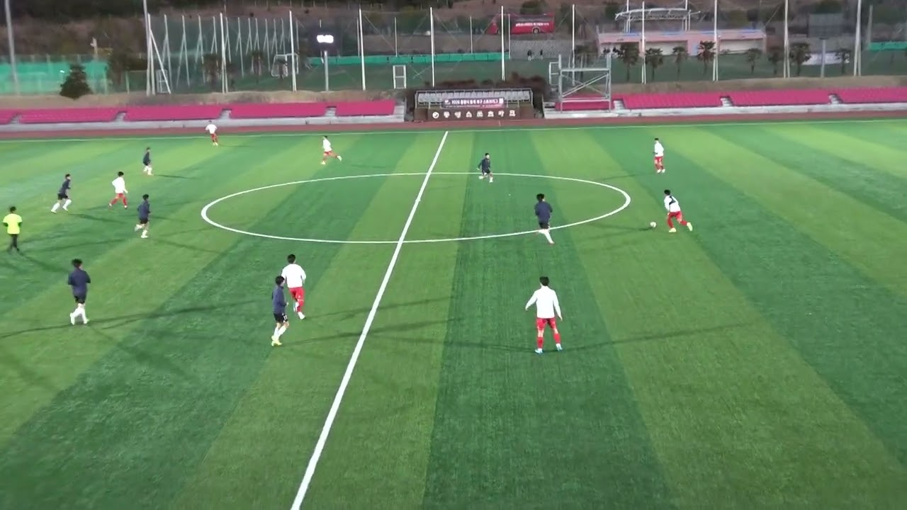 vs 천안제일 저학년2