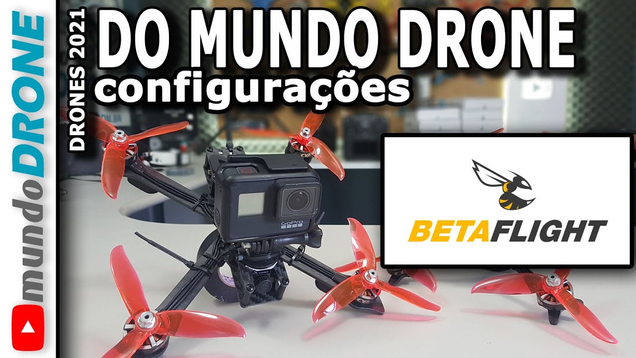 CONFIGURAÇÃO DO NOVO DRONE FPV - Stingy v2 - Vídeo #3