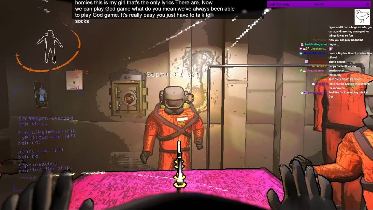 Holly Streams Lethal Company (Part 2) (Ft. padabana, SnapsCube, SophieBaybey)