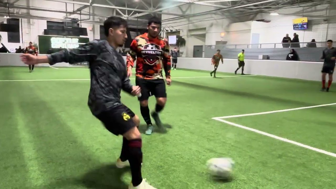 Revueltos Vs  Fc Evolucion