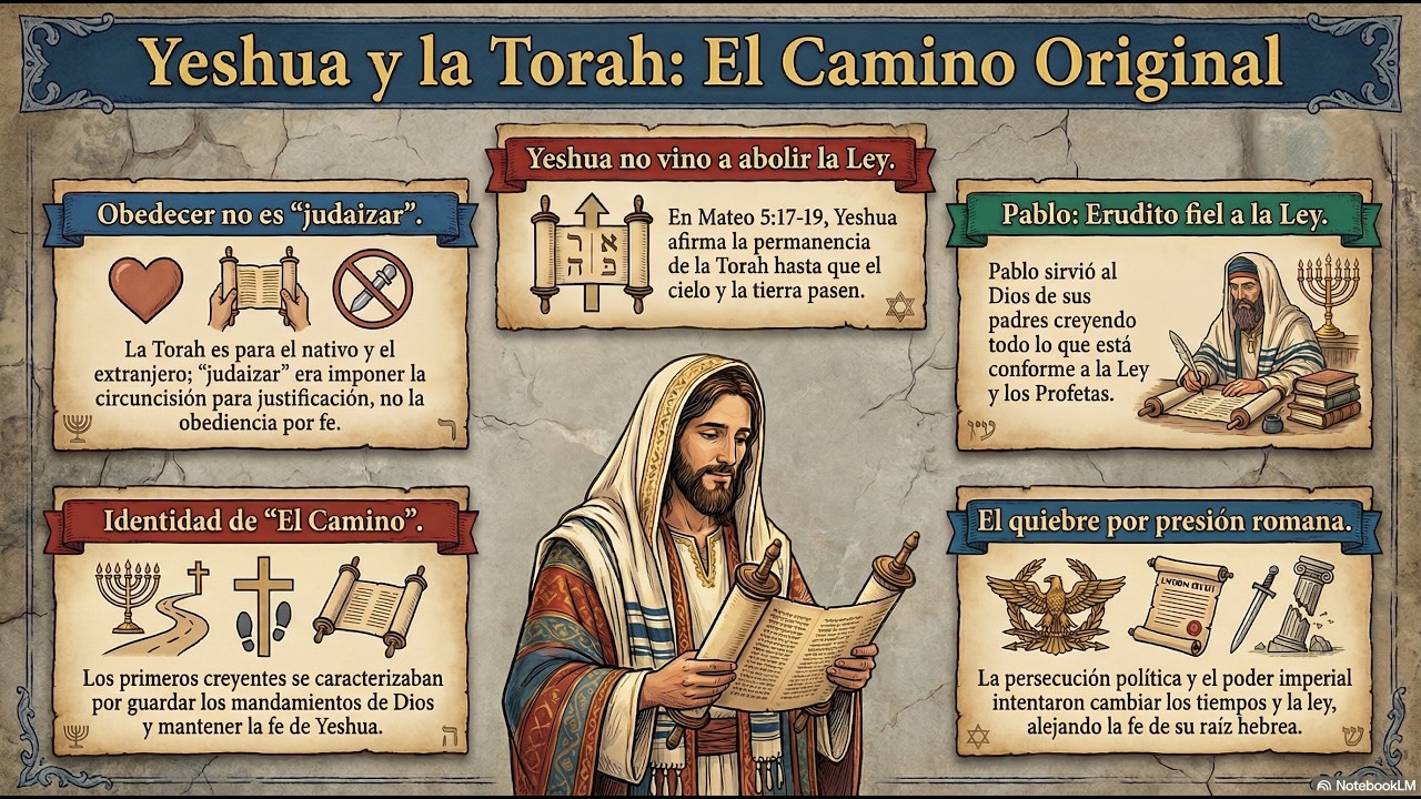 210. Judaísmo del Segundo Templo y origen del Cristianismo