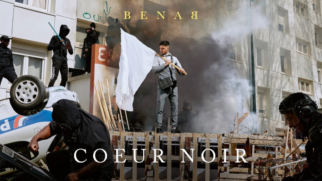 Benab - C&oelig;ur Noir (Audio officiel)