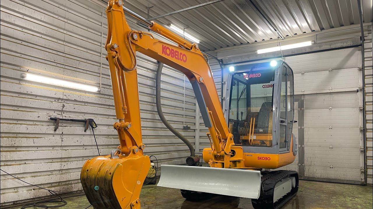 Продажа мини экскаватора Kobelco SK030 Переславль Залесский