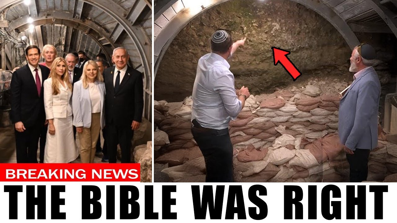 Паломническая дорога Иерусалима ТОЛЬКО ЧТО РАСКРЫЛА древние секреты, скрытые на протяжении 2000 лет!