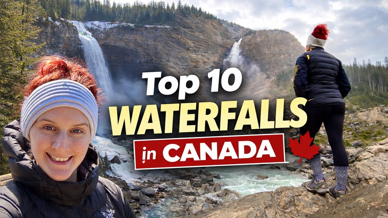 Топ-10 водопадов Канады 🇨🇦
