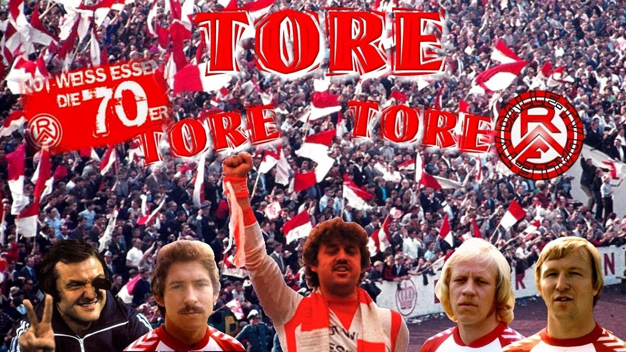 Rot Weiss Essen - Tore 70er Jahre