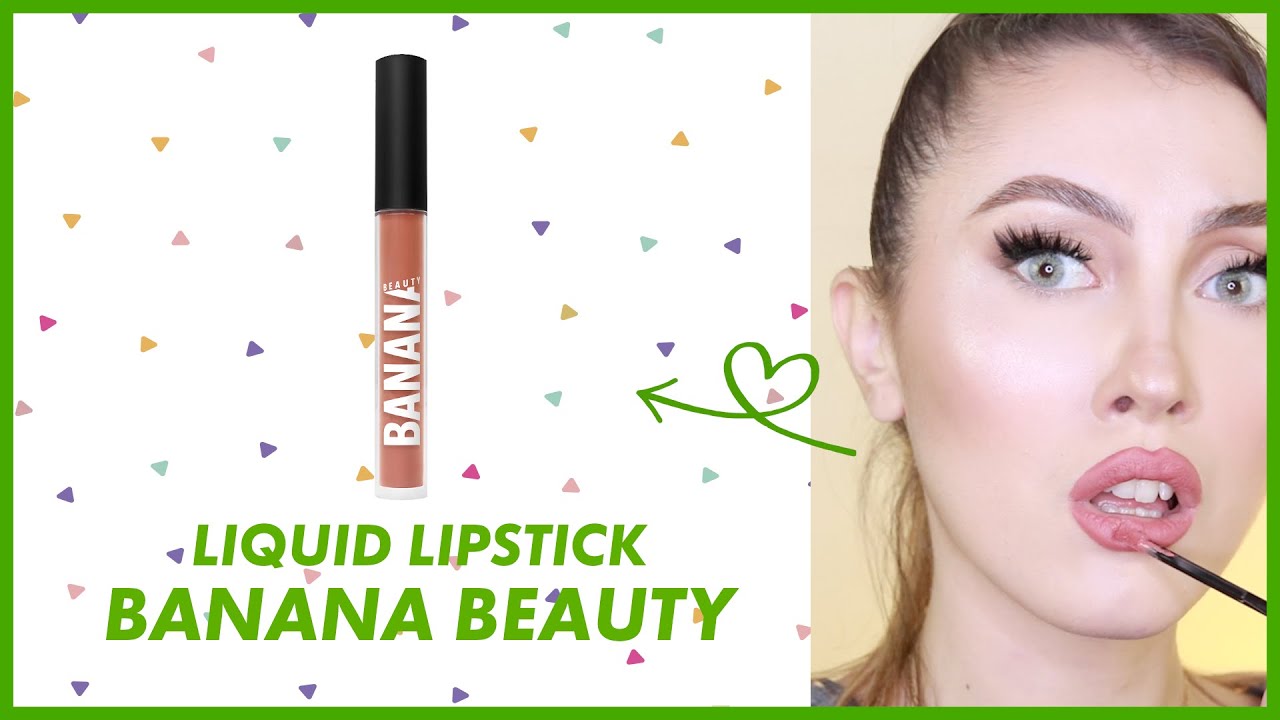 UN ROSSETTO CONFORTEVOLE E A LUNGA DURATA?? 😱| Rossetto Liquido Banana Beauty | Test & Tell