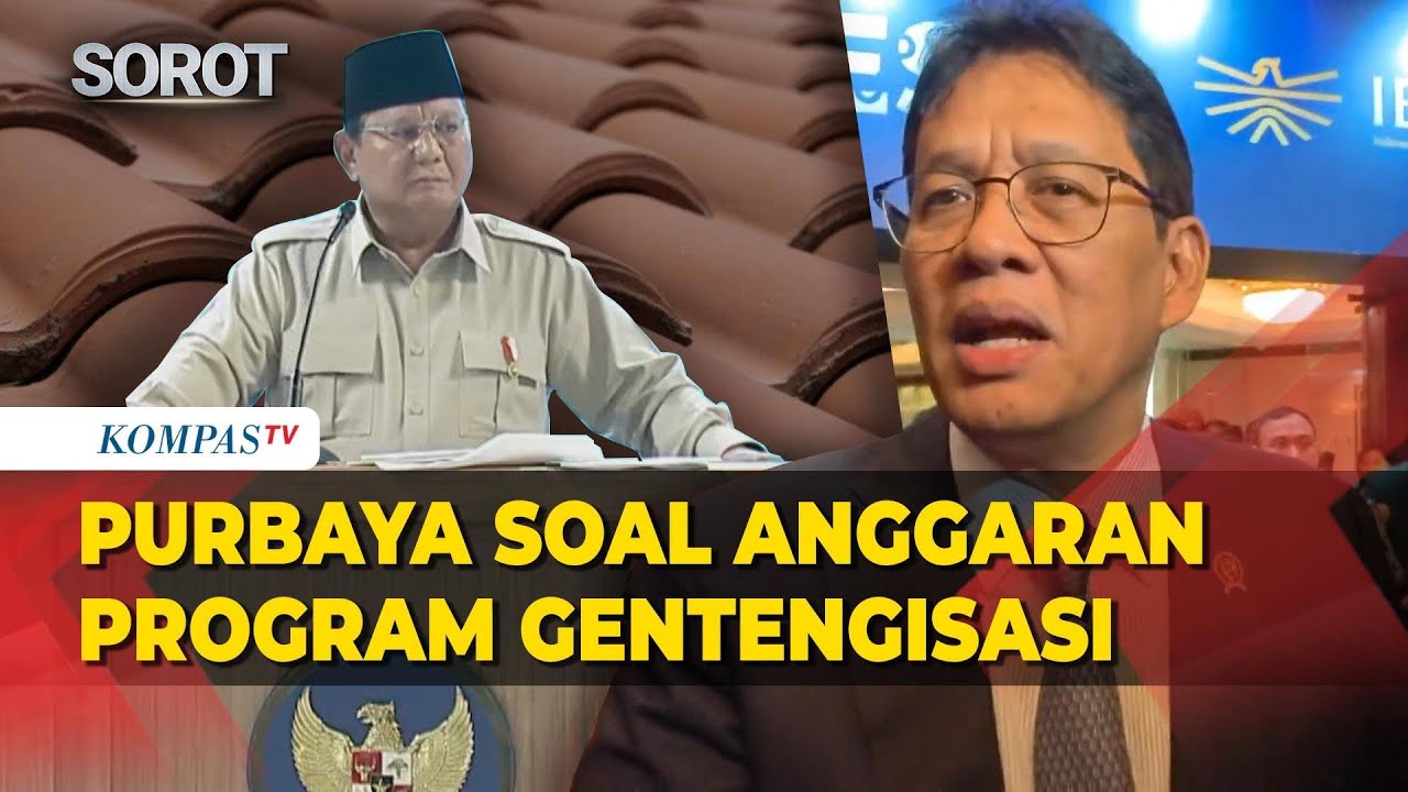 Kata Menkeu Purbaya soal Anggaran Gentengisasi Gagasan Prabowo