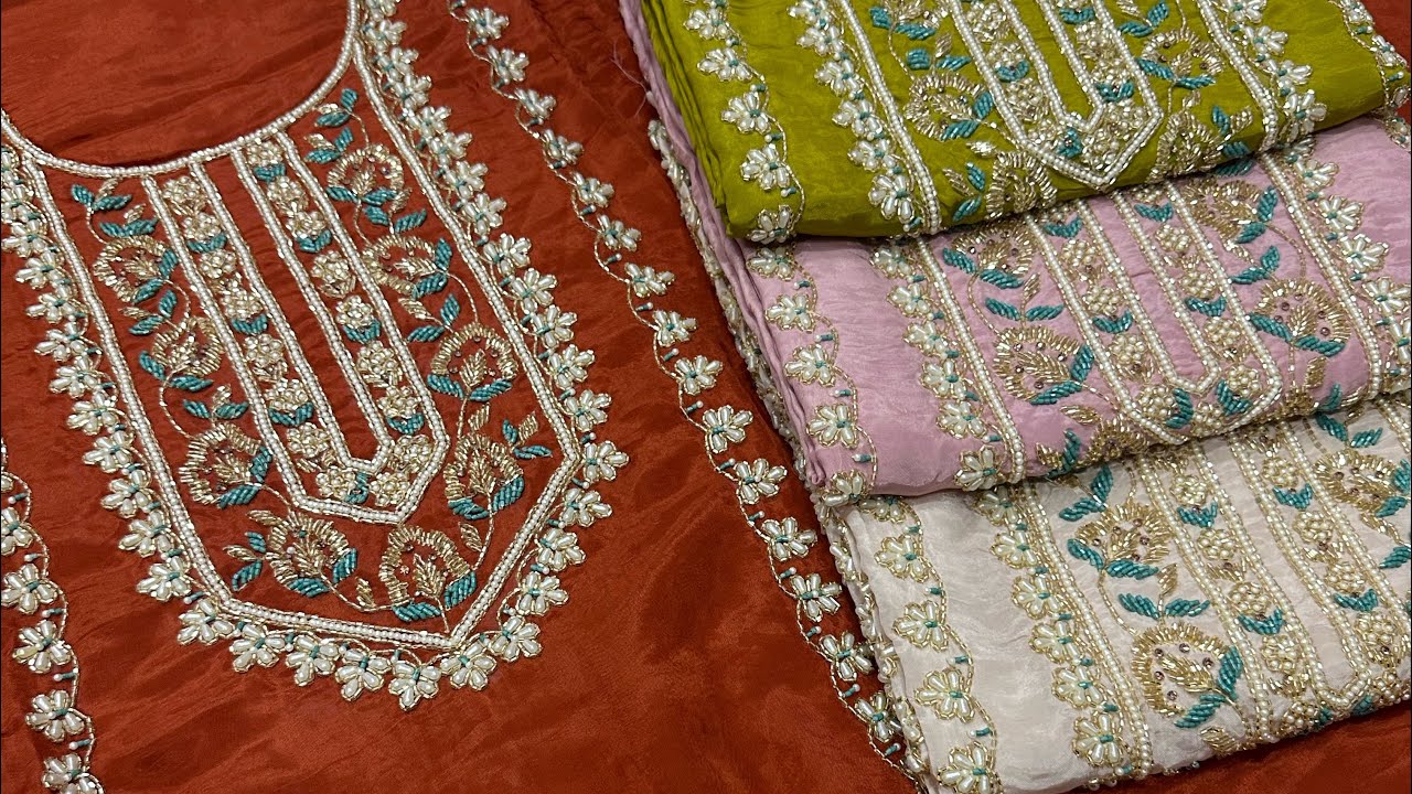 NEW Designer Amir Suit Collection 🔥 Heavy Handwork Suits | Chandni Chowk Wholesale Delhi
