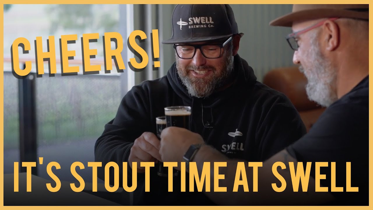 Cheers! It's Stout Time at Swells