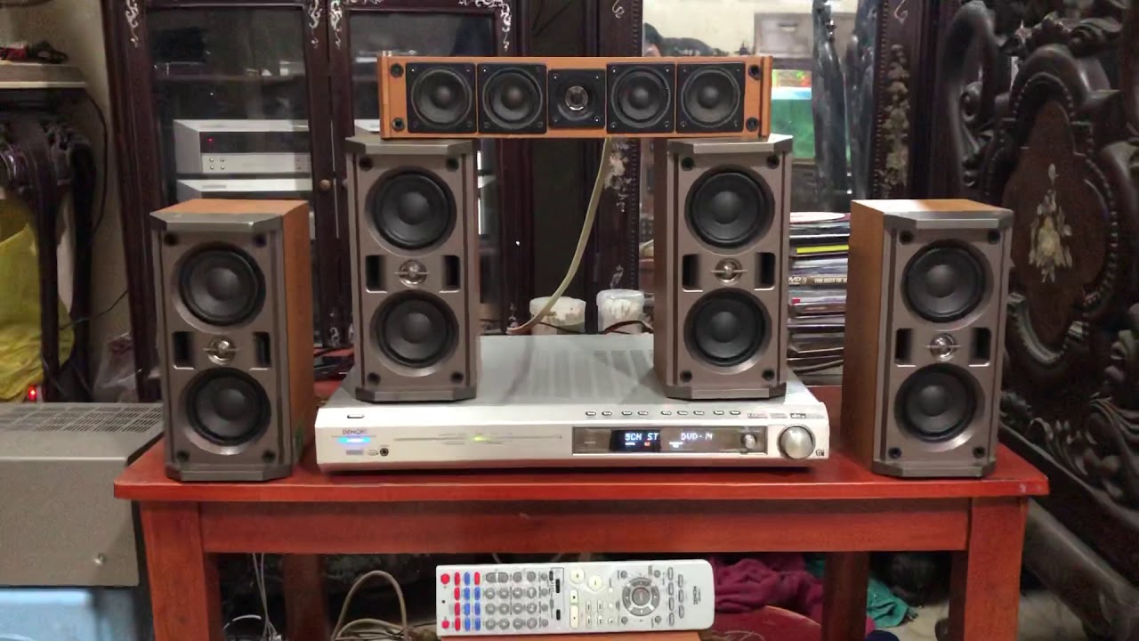 Bộ Denon 5.1 adv 550sd