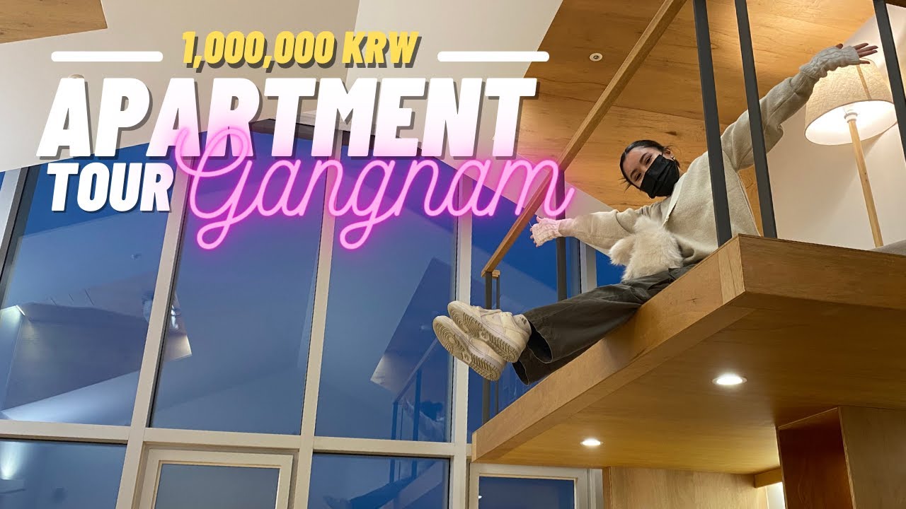apartment tour in Gangnam, SEOUL 🇰🇷 ep. 26 | Homes Studio....