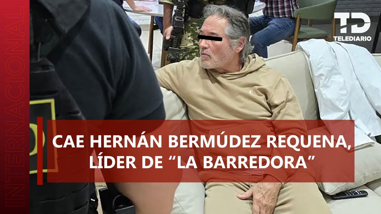 Confirma detención de sobrino de Hernán Bermúdez Requena en Paraguay