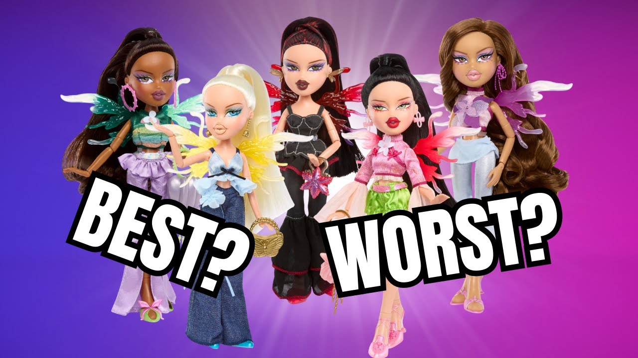 Ranking EVERY Bratz Fashion Pixiez Dolls From Worst to Best! 🧚