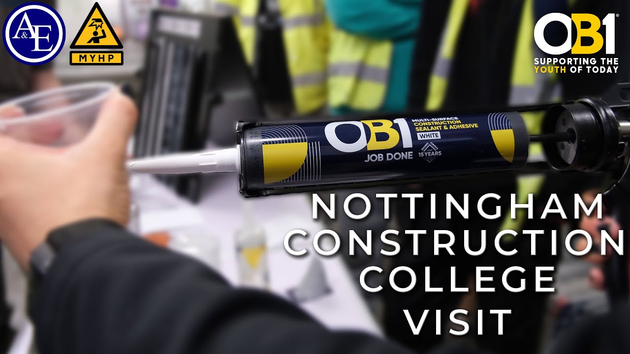 Supporting The Youth Of Today At Nottingham Construction College With OB1