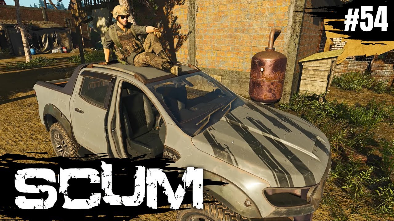 SCUM ⛓️ 54: Pickup Upgrades | SCUM 1.0 | Gameplay Deutsch