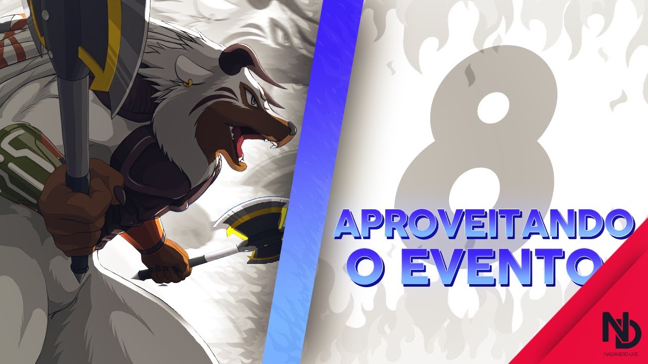 LADMO[ZERO AO TOPO / F2P] #08: A IMPORTÂNCIA DE APROVEITAR OS EVENTOS !!! | DIGIMON MASTERS ONLINE