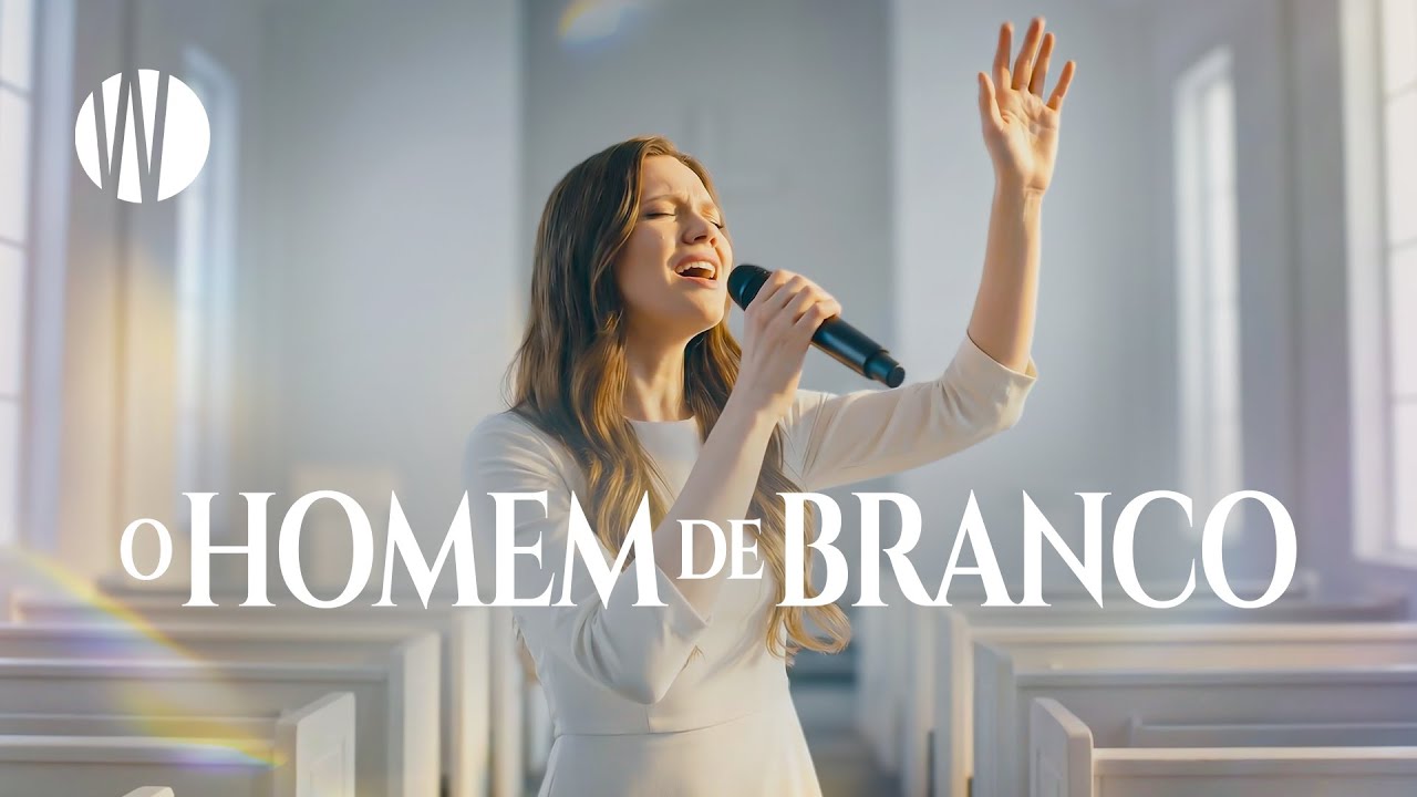 O HOMEM DE BRANCO | Louvor cover versão By Wellik