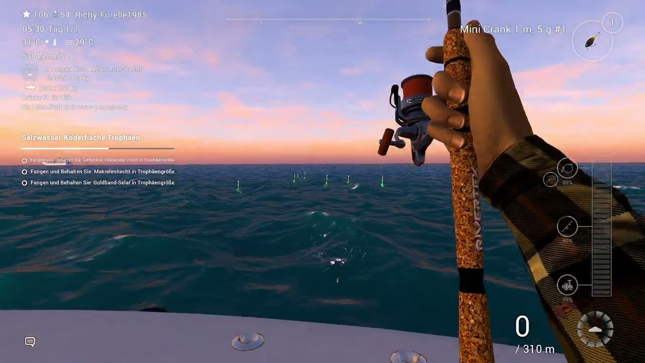 Fishing Planet Salzwasser Grundfische Trophäen Fliegender Fisch in  trophi Teil 8