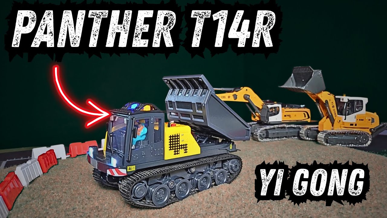 [1:50] RC Kipper im TEST - die PERFEKTE Ergänzung? 