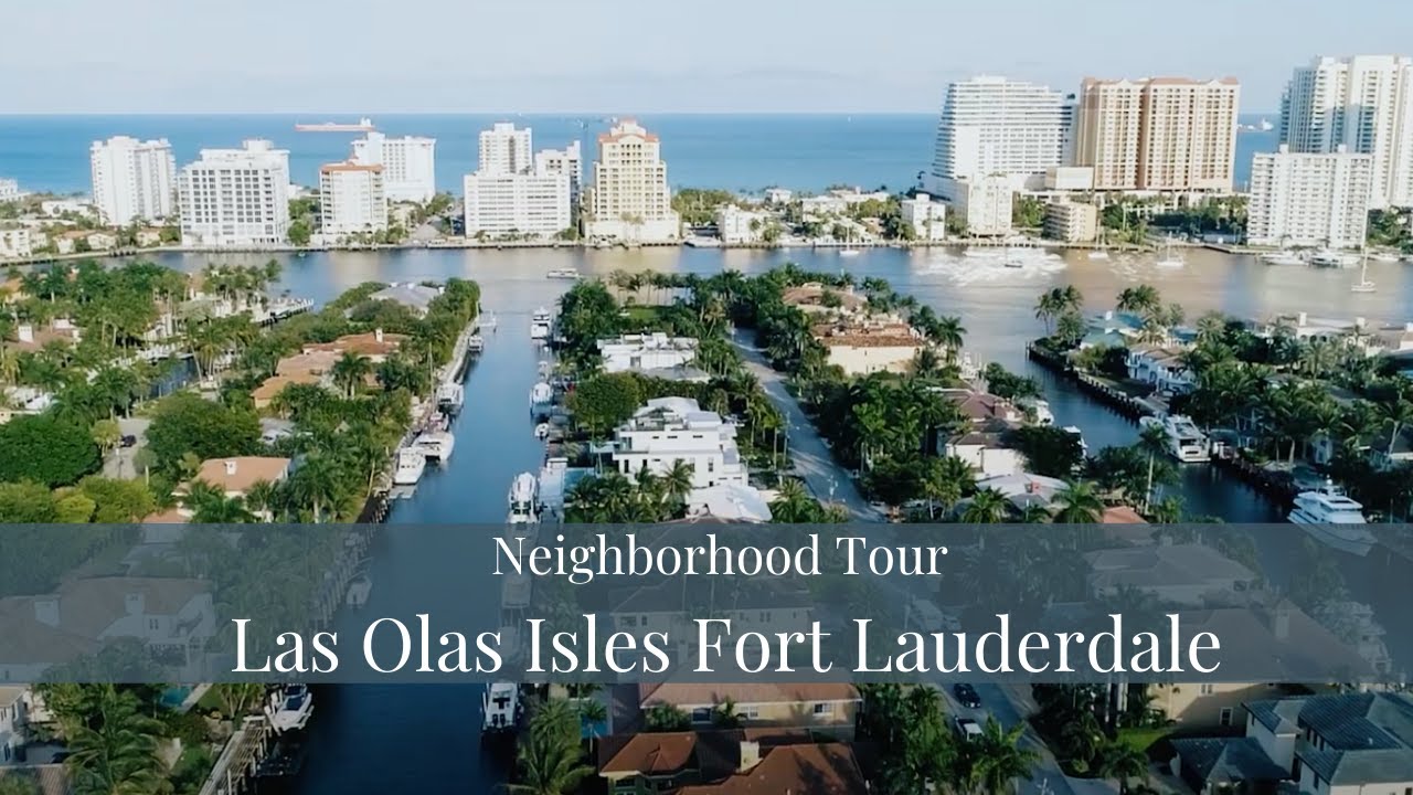 Fort Lauderdale Real Estate | Las Olas Isles Homes for Sale