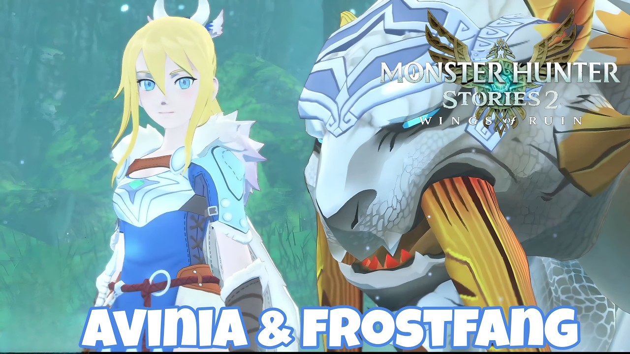 🔴LIVE | Kisah pertemuan antara AVINIA dan FROSTFANG ! - Monster Hunter Stories 2 : Wings Of Ruin
