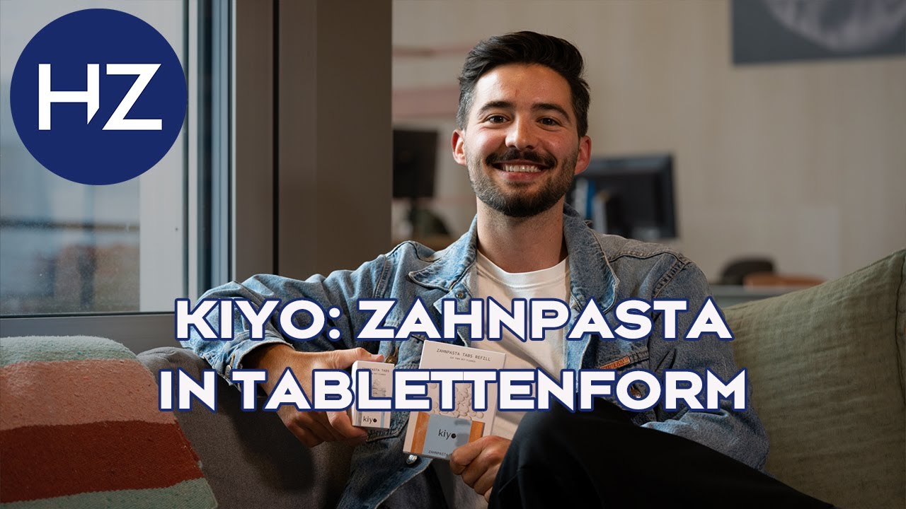 Kiyo: Nachhaltige Zahnpflege aus der Schweiz