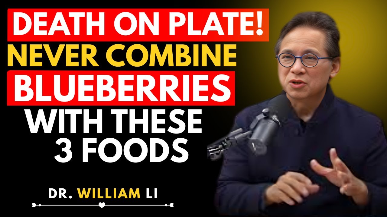 Blueberries Aren’t Always Safe: 3 Food Combinations Seniors Must Avoid